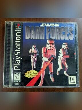 Star Wars Dark Forces For PlayStation